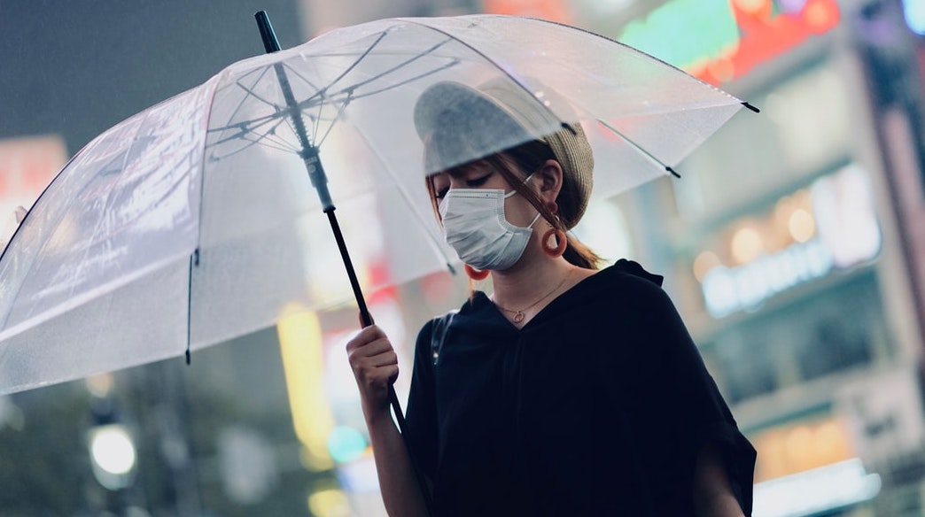 マスクはウイルス感染の予防効果があるか